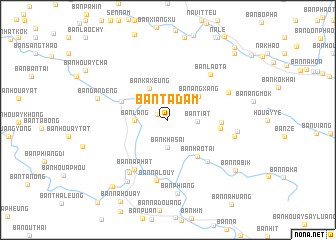 map of Ban Tadam