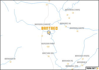 map of Ban Taeo