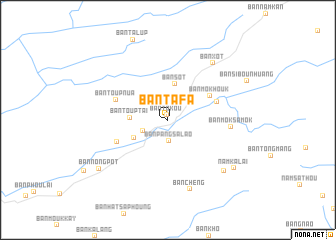 map of Ban Tafa
