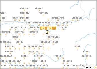 map of Ban Taha