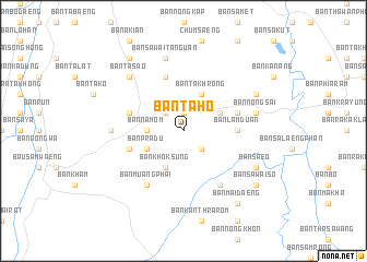 map of Ban Ta Ho