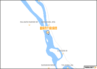 map of Bantaian