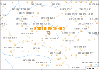 map of Ban Taiphakhao