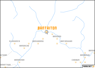 map of Ban Tai Ton