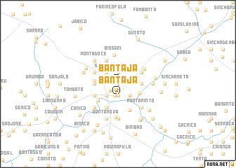 map of Bantajã