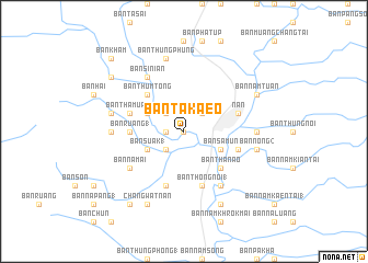 map of Ban Ta Kaeo