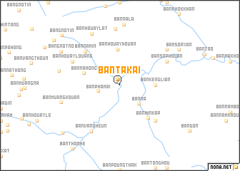 map of Ban Takai