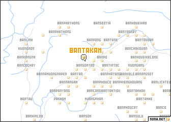 map of Bản Ta Kam