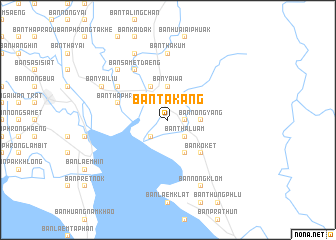 map of Ban Takang