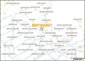 map of Ban Tak Daet