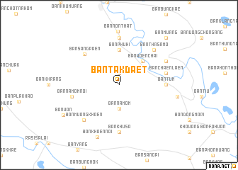 map of Ban Tak Daet