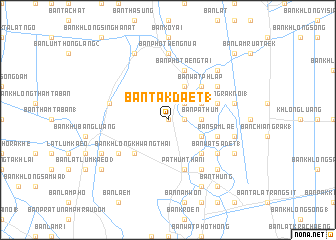 map of Ban Tak Daet (1)