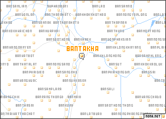 map of Ban Takha