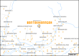 map of Ban Takhian Ngam