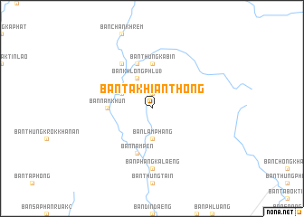 map of Ban Takhian Thong