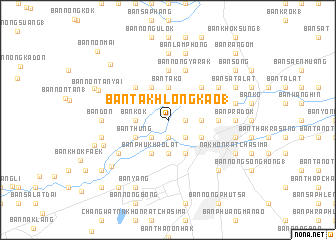 map of Ban Takhlong Kao (1)