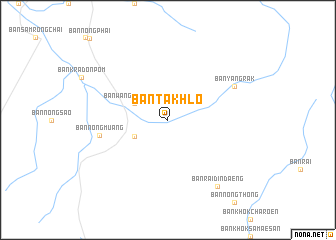 map of Ban Takhlo