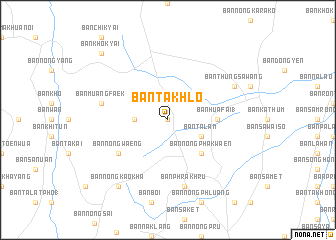 map of Ban Takhlo