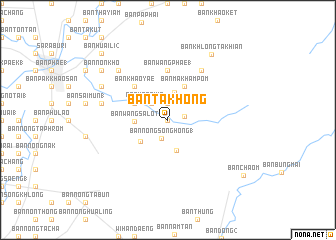 map of Ban Ta Khong