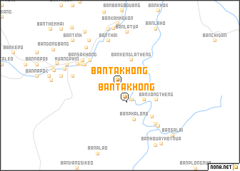 map of Ban Tákhông