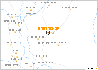 map of Ban Takhop