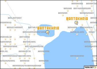 map of Ban Takhria