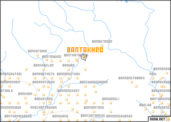 map of Ban Takhro