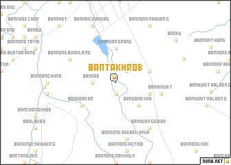 map of Ban Takhro (1)