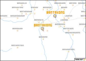 map of Ban Takong