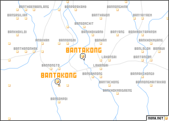 map of Ban Takong