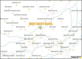 map of Ban Tako Thung
