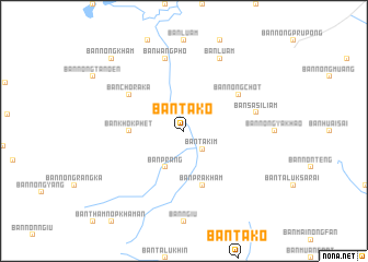 map of Ban Tako
