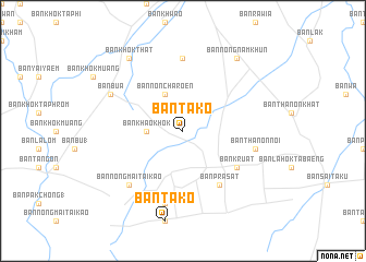 map of Ban Tako