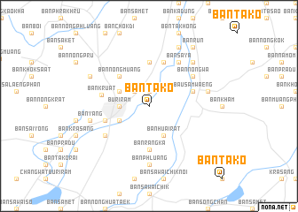 map of Ban Tako