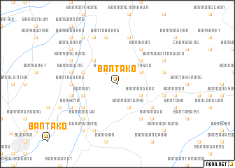 map of Ban Tako