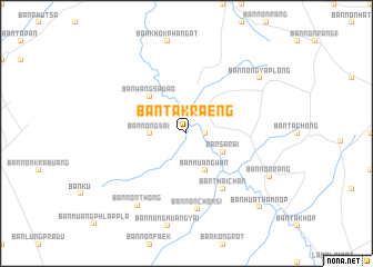 map of Ban Takraeng