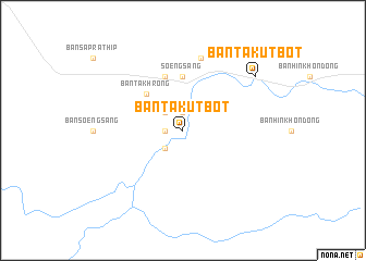 map of Ban Takut Bot