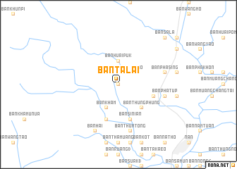 map of Ban Ta Lai