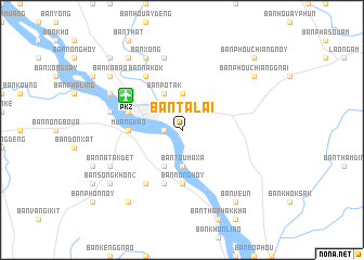 map of Ban Talai
