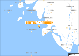 map of Ban Talakanongok