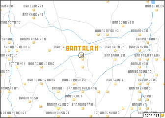 map of Ban Ta Lam