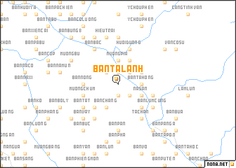 map of Bản Ta Lanh