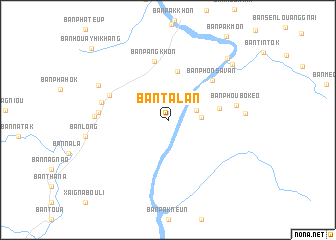 map of Ban Talan