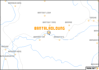 map of Ban Talaoloung