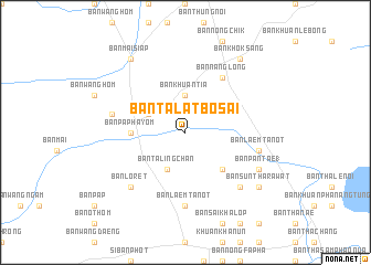 map of Ban Talat Bo Sai
