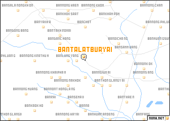 map of Ban Talat Bua Yai