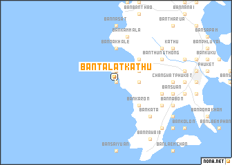 map of Ban Talat Kathu
