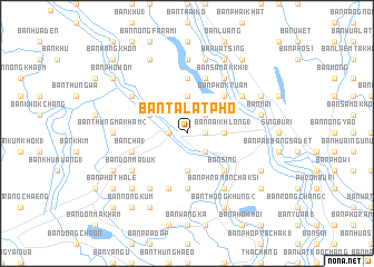 map of Ban Talat Pho