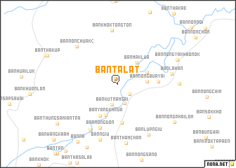 map of Ban Talat