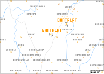 map of Ban Talat